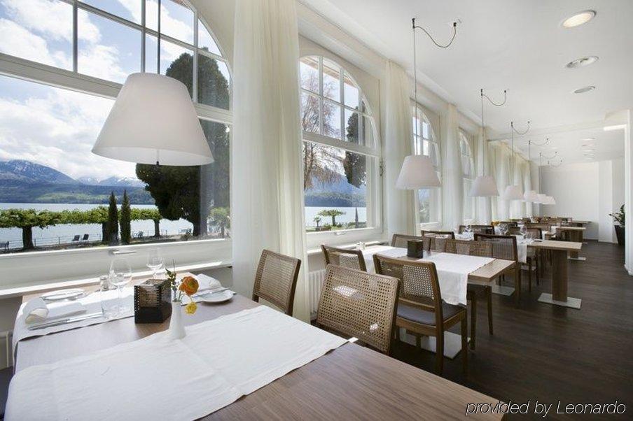 Parkhotel Gunten – Beach&Spa Restaurant foto